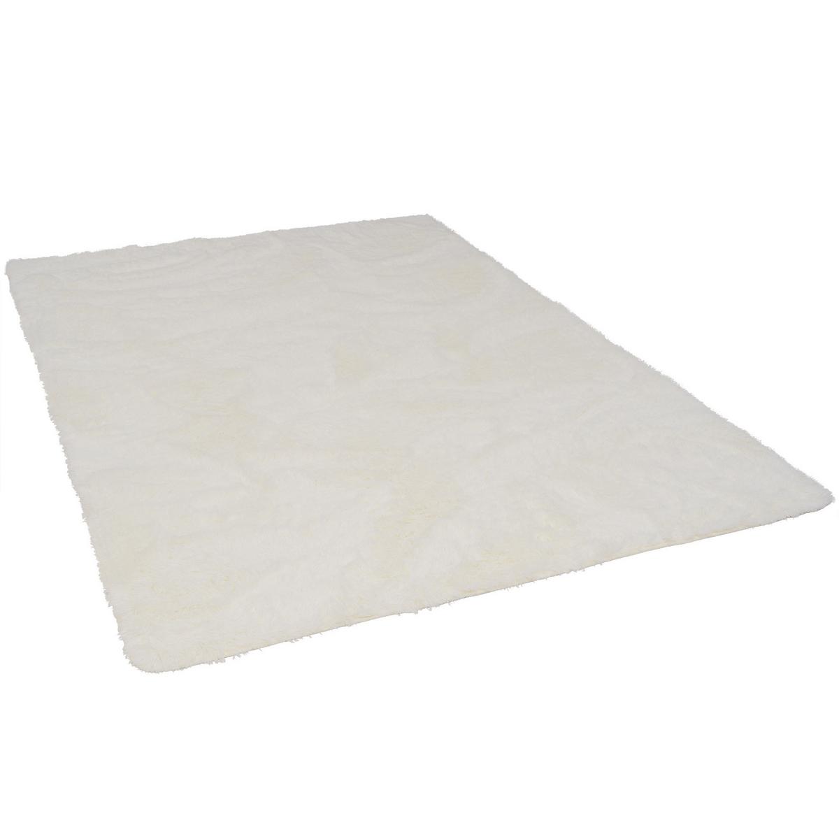 HOCHFLOR SHAGGY TEPPICH FLUFFY - Creme, Textil (200/290cm) - Pergamon