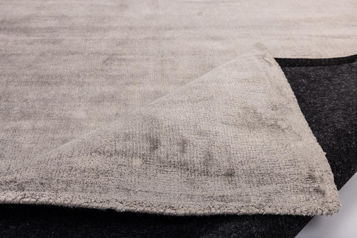 VISKOSETEPPICH Star 170x240 cm - Grau, Textil (170/240cm) - THEKO