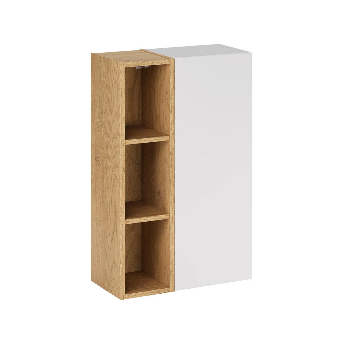 SCHRANKORIA Weiß - Weiß, Holzwerkstoff (50/80/26.6cm) - Petits-meubles