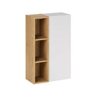 SCHRANKORIA Weiß - Weiß, Holzwerkstoff (50/80/26.6cm) - Petits-meubles