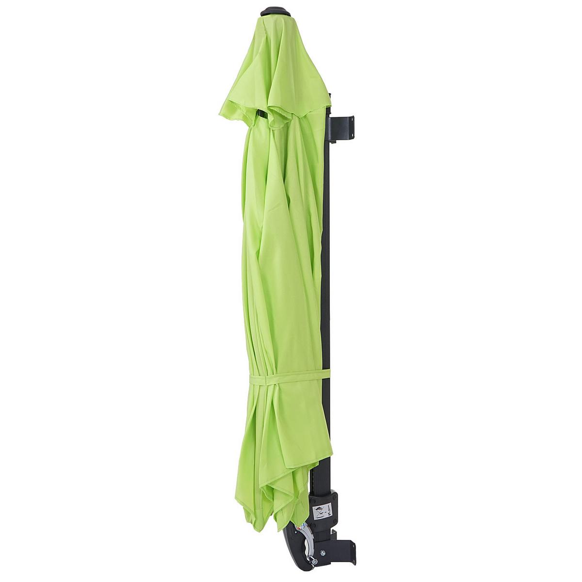 WANDSCHIRM Hellgrün - Hellgrün, Textil (300/280cm) - MCW