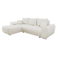 ECKSOFA Logo - Creme, Holz/Kunststoff (291/183cm) - MIRJAN24