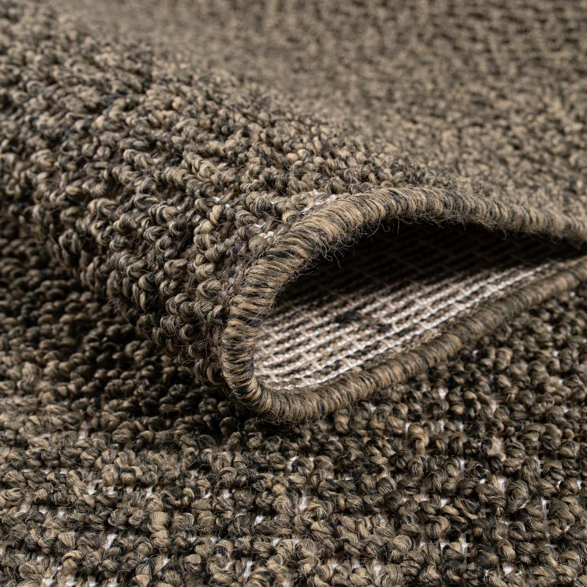 KURZFLORTEPPICH, einfarbig, aus Polypropylen, Grün, 200 x 280 cm - Grün, Textil (280/200cm) - KADIMA DESIGN