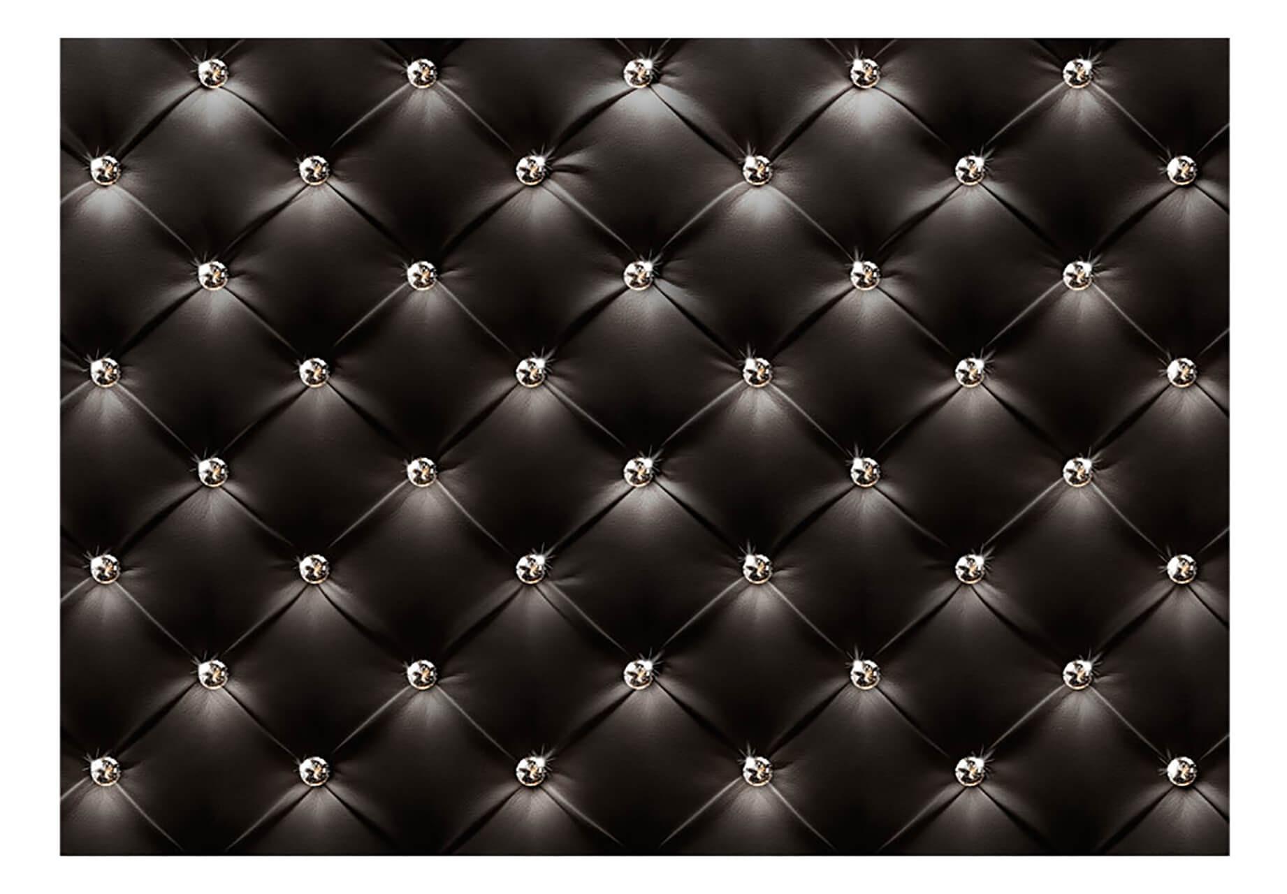 VLIESTAPETE 100/70 cm - Silberfarben/Schwarz, Textil (100/1cm) - KUNSTLOFT