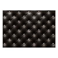 VLIESTAPETE 100/70 cm - Silberfarben/Schwarz, Textil (100/1cm) - KUNSTLOFT