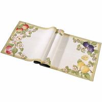 TISCHLÄUFER French Garden bunt 143 x 49 cm - Multicolor, Textil (143/49/2cm) - Villeroy & Boch