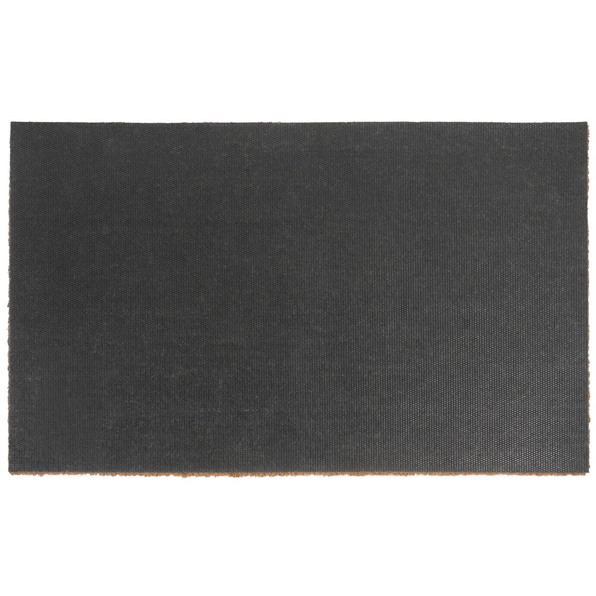 FUSSMATTE Bunt 45/75 cm Zitrone Kokosfasern Tazlina - Multicolor, Textil (45/75cm) - Beliani