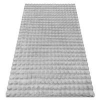 TEPPICH Bubble 60/100 cm - Silberfarben, Textil (60/100cm) - rugsX