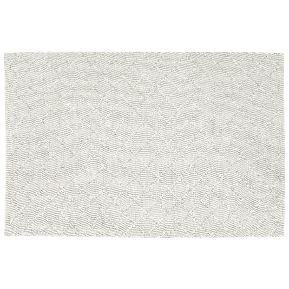 KURZFLOR-TEPPICH Ellek 230/160 cm - Weiß, Textil (160/230cm) - Beliani