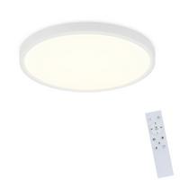 LED-DECKENLEUCHTE Quirinus 28/28/3 cm - Weiß, Kunststoff (28/28/3cm) - Nettlife