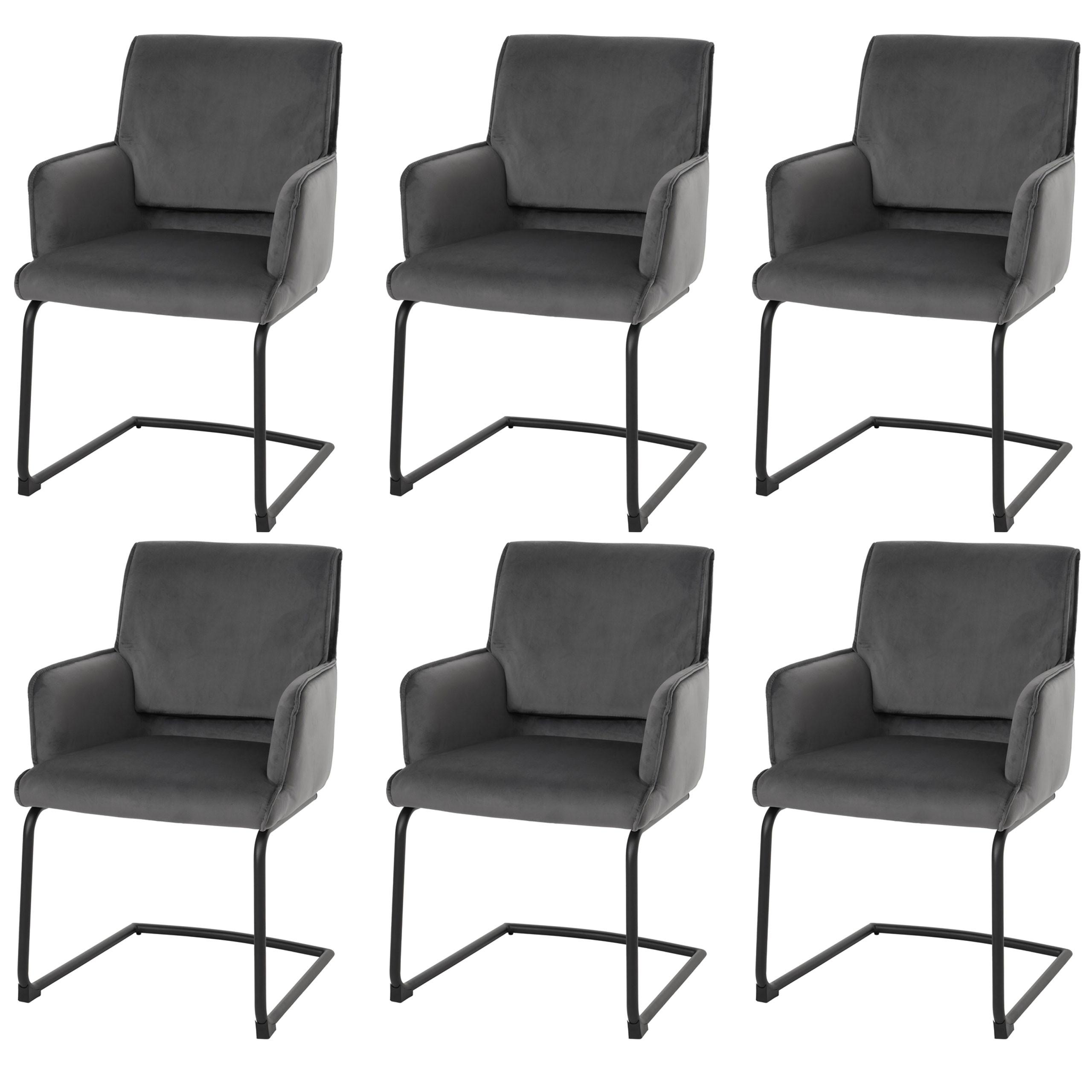 FREISCHWINGER Grau - Dunkelgrau/Grau, Textil (54/89/58cm) - MCW
