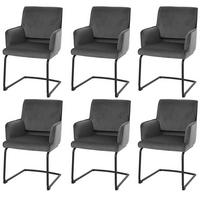 FREISCHWINGER Grau - Dunkelgrau/Grau, Textil (54/89/58cm) - MCW