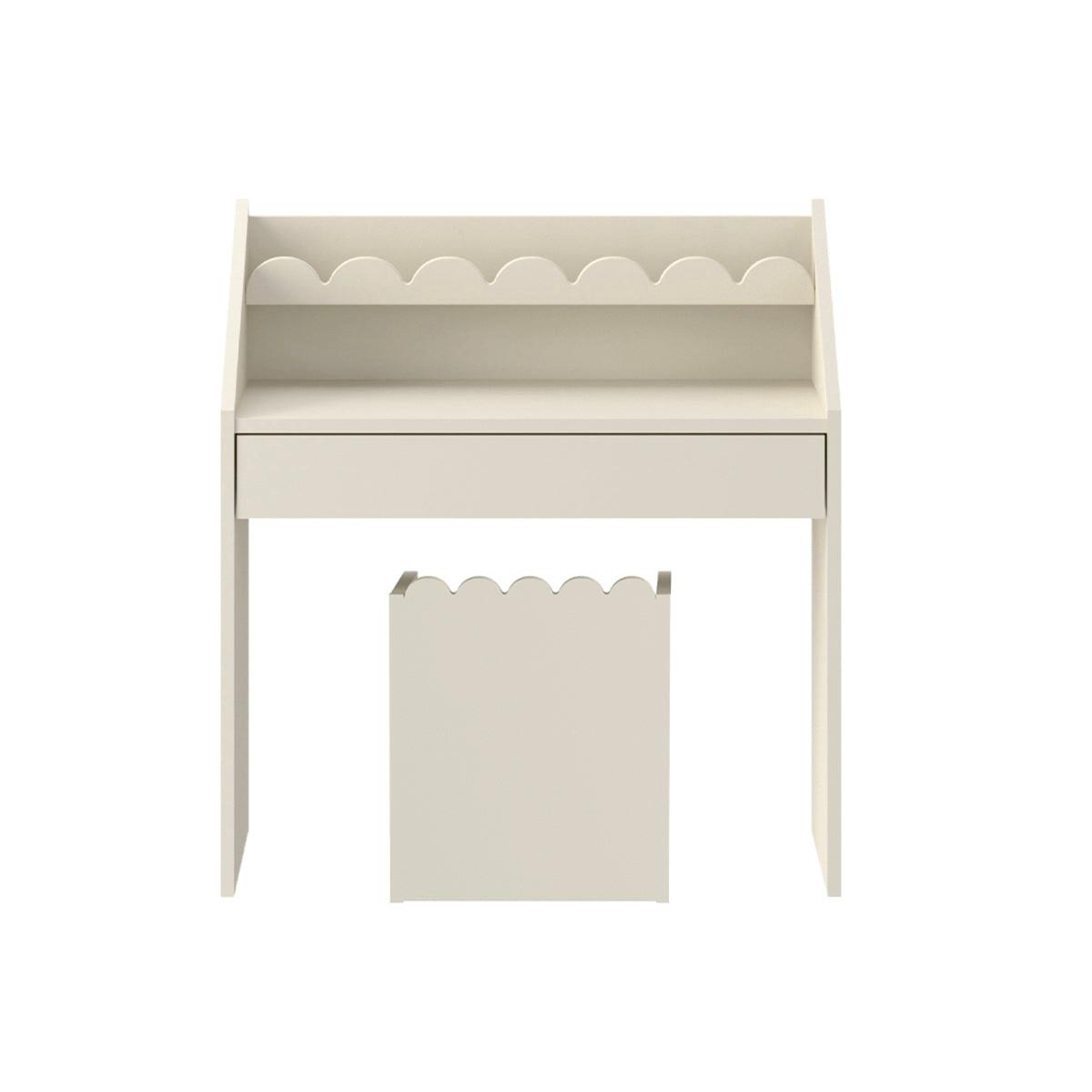 SCHREIBTISCH Book Nook Beige - Beige, Holzwerkstoff (71/76/33cm) - Petits-meubles
