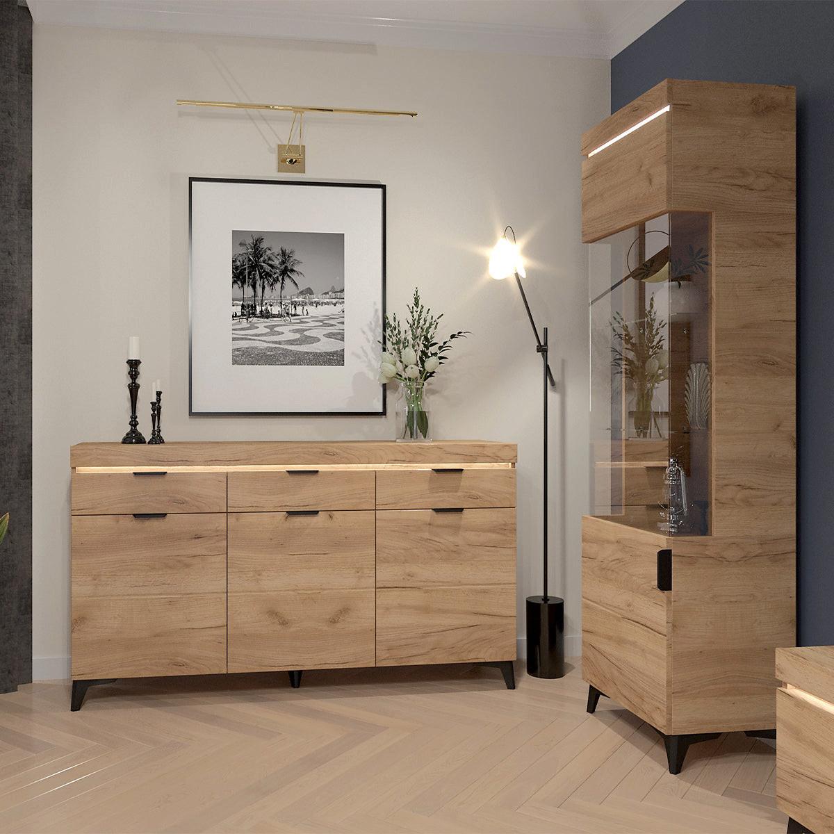 TODO - Braun, Holzwerkstoff (53/195/40cm) - Petits-meubles