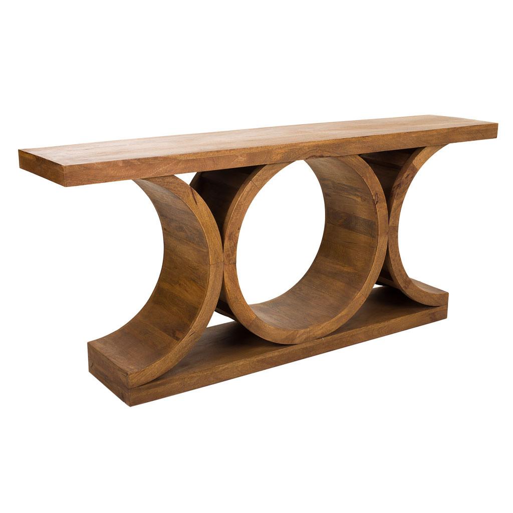 KONSOLE aus Holz 173x36x77 cm - Multicolor, Holz (36/173/77cm) - Wanderlust