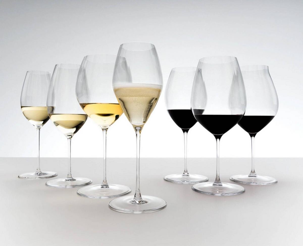 PINOT NOIR GLÄSER Performance transparent 830 ml 4er Set - Transparent, Glas (0.83L) - Riedel