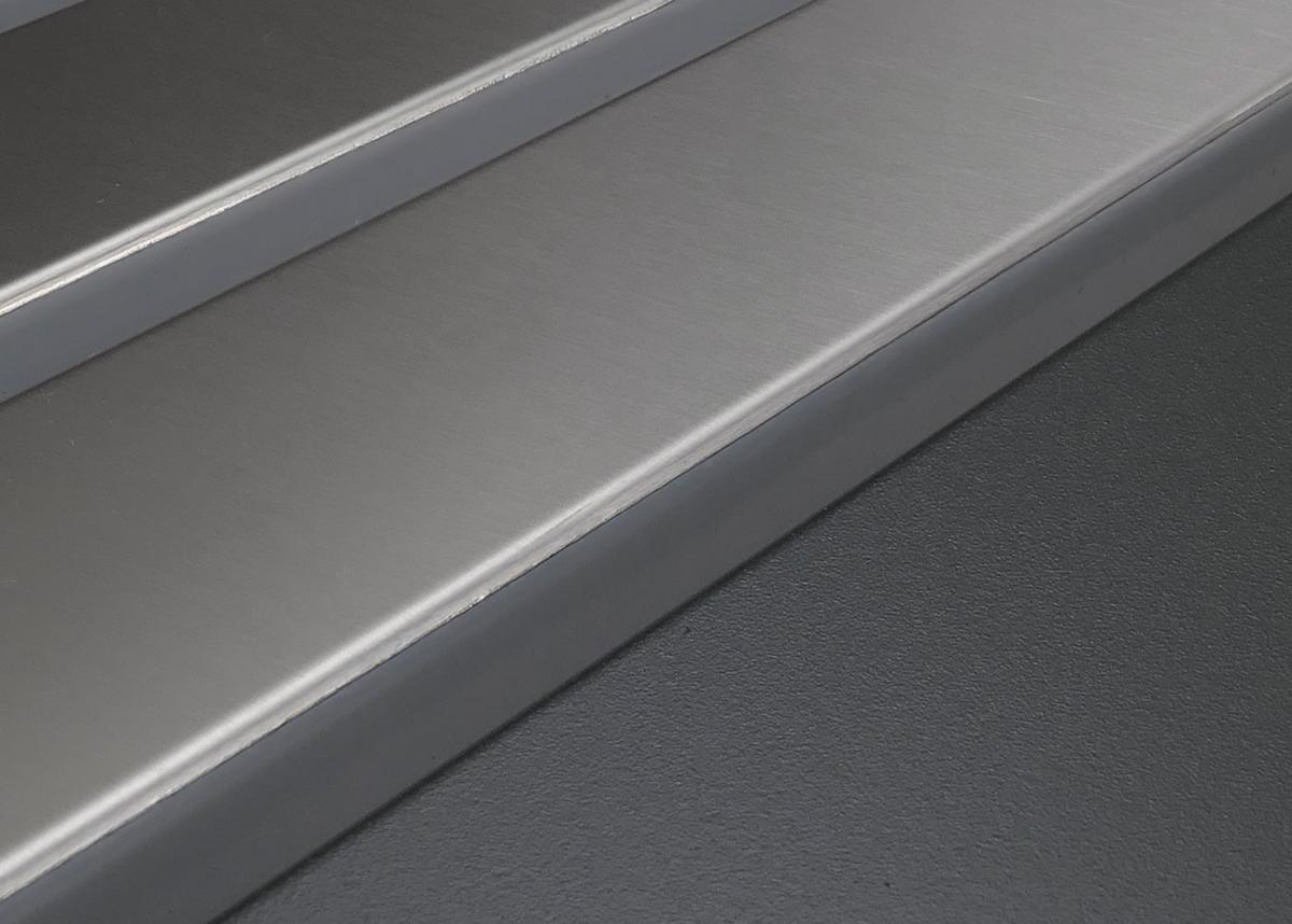 1ER-MÜLLTONNENVERKLEIDUNG Anthrazit, Silber - Anthrazit/Silberfarben, Metall (68/125/84cm) - MCW
