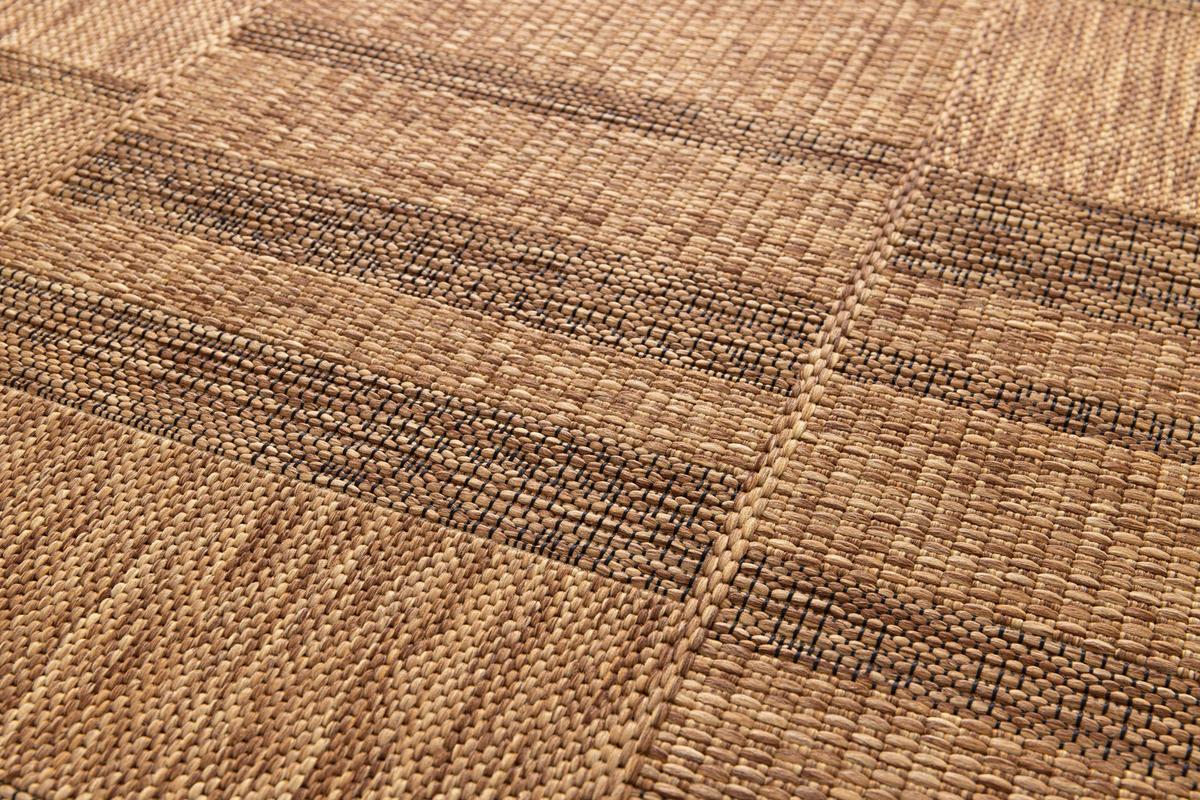 OUTDOORTEPPICH Naturfarben Guinea 120/170 cm - Naturfarben, Textil (120/170cm) - Atticgo