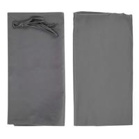 ERSATZBEZUG DACH FÜR PERGOLA BEJA Grau - Grau, Textil (372/1/596cm) - MCW
