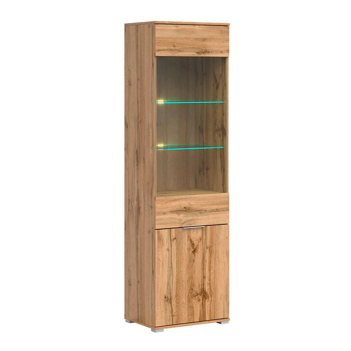 TODO - Braun, Holzwerkstoff (56/195/41cm) - Petits-meubles
