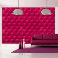 VLIESTAPETE Rosa 100/70 cm - Pink/Rot, Textil (100/1cm) - KUNSTLOFT