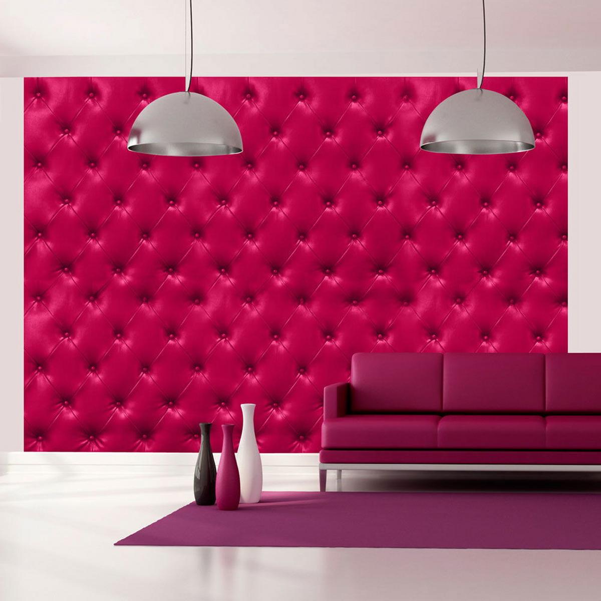 VLIESTAPETE 300/210 cm - Pink, Textil (300/1cm) - KUNSTLOFT