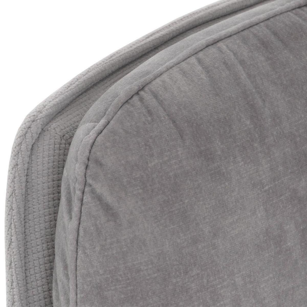 ESSZIMMERSTUHL Grau 2er-Set - Grau, Textil (47/90/56cm) - MCW