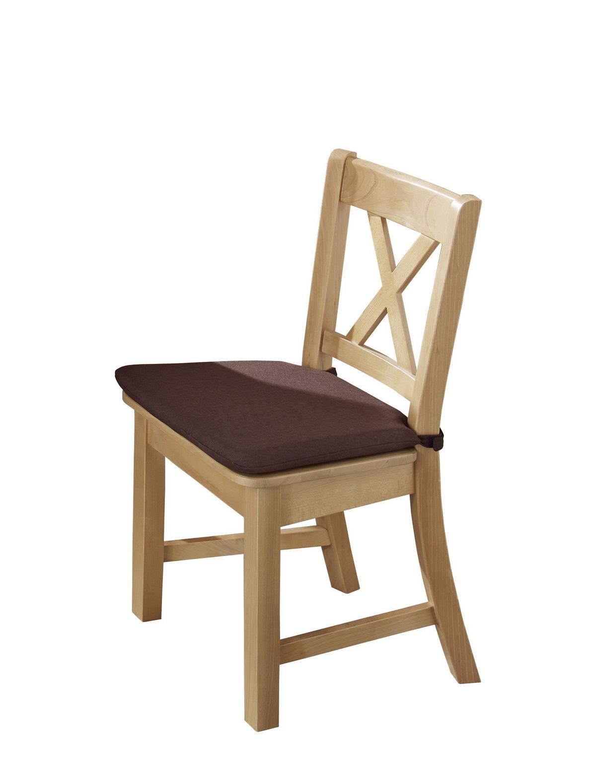 ECKBANKGRUPPE im modernen Landhausstil Deborah Massivholz Buche/Braun - Buchefarben/Braun, Holz (179/1/139cm) - 58aufmkessel