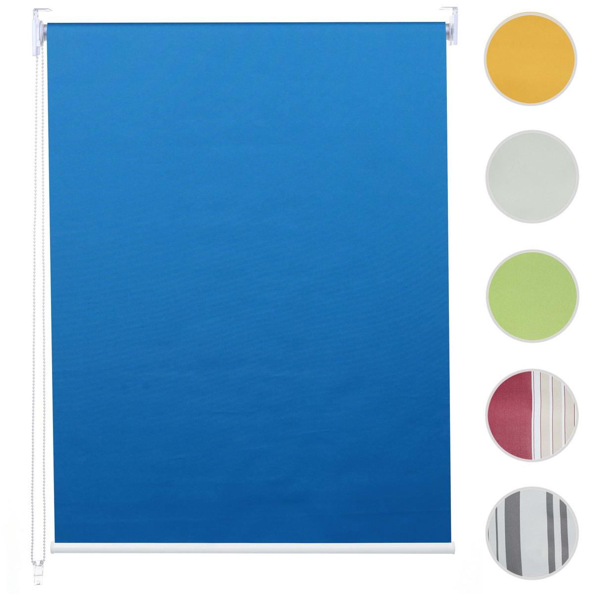 ROLLO Blau - Blau, Textil (100/160/7cm) - MCW