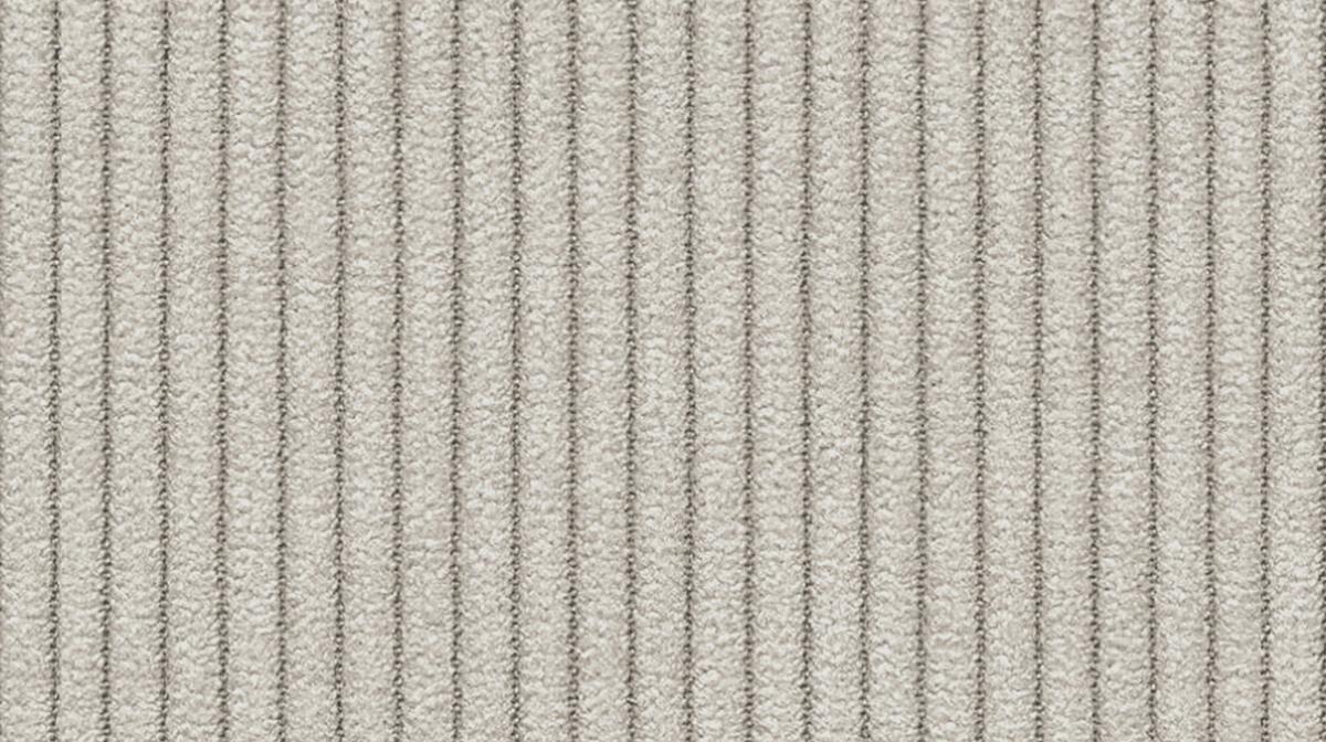 ECKSOFA TAUER 3-Sitzer links, perlweiß - Schwarz/Weiß, Holz/Textil (248/173cm) - Wozimo