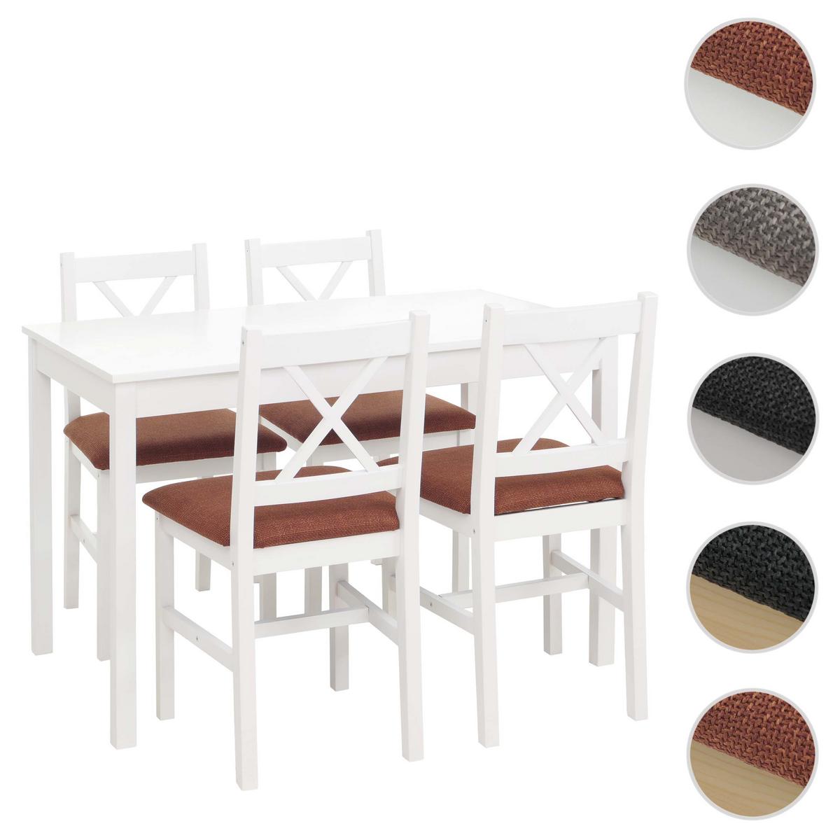 ESSZIMMER-SET Kiefer Dekor - Kieferfarben, Holz - MCW