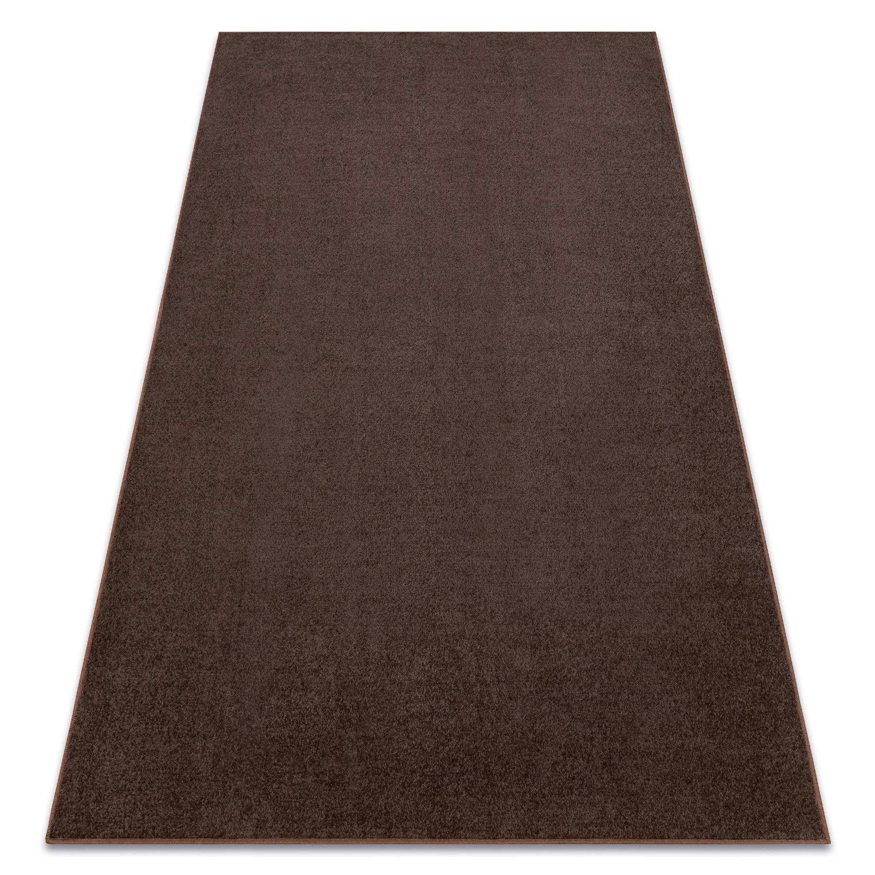 LÄUFERBODEN ETON 200/200 cm - Braun, Textil (200/200cm) - rugsX