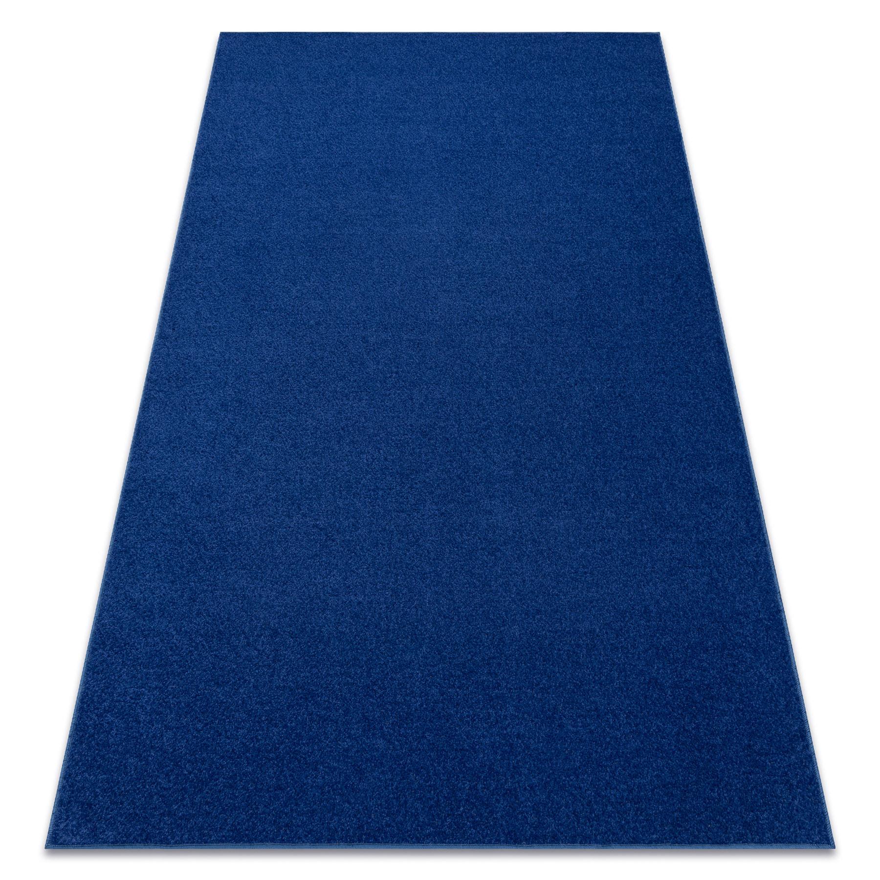 LÄUFERBODEN ETON 500/500 cm - Blau, Textil (500/500cm) - rugsX