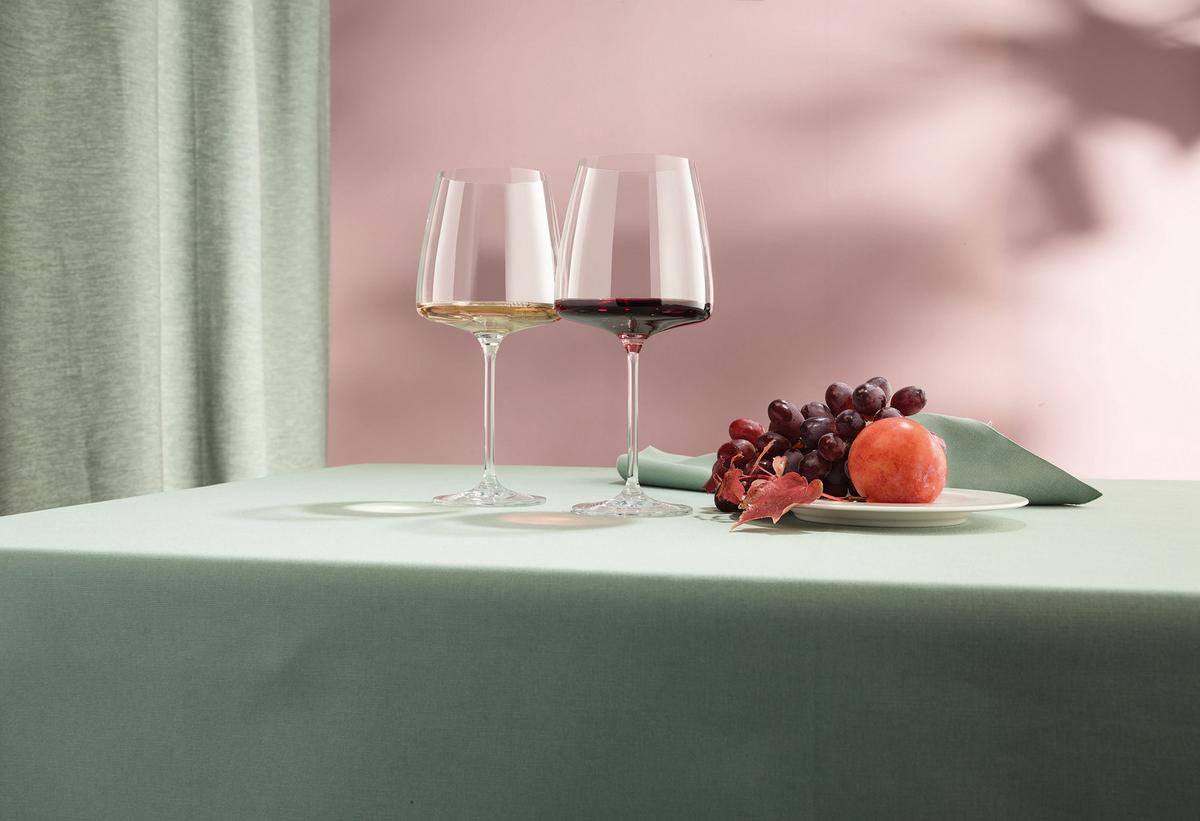 WEINGLÄSER Vivid Senses transparent 710 ml 2er Set - Transparent, Glas (0.71L) - Zwiesel Glas