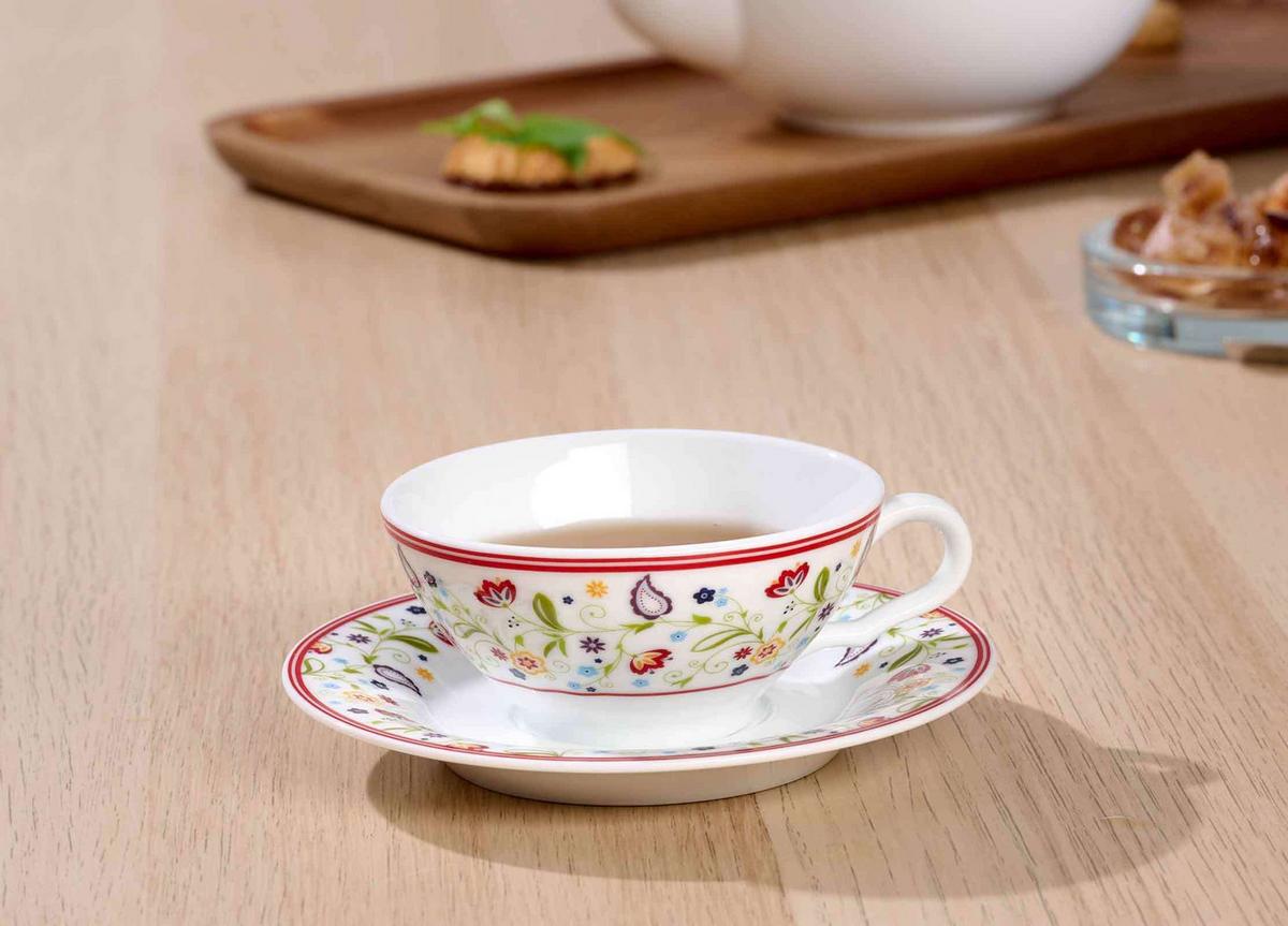 TEETASSEN Shanti Ostfriese bunt 100 ml 6er Set - Multicolor, Keramik (0.1L) - Ritzenhoff Breker