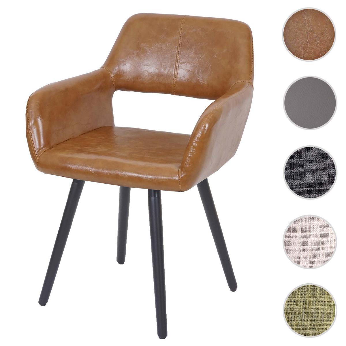 ESSZIMMERSTUHL Braun - Braun, Textil (56/78/57cm) - MCW