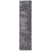 HOCHFLOR SHAGGY TEPPICH FEELING MIX LÄUFER - Silberfarben, Textil (100/400cm) - Snapstyle