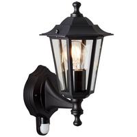 AUSSENWANDLEUCHTE Carleen 91019A06 - Schwarz, Metall (17/35/16.6cm) - Brilliant