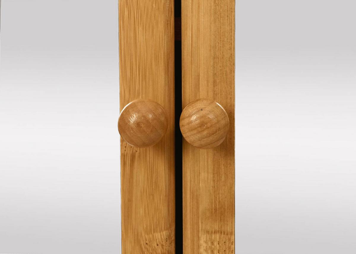 SPIEGELSCHRANK Braun - Braun, Holz (66/62/15cm) - MCW