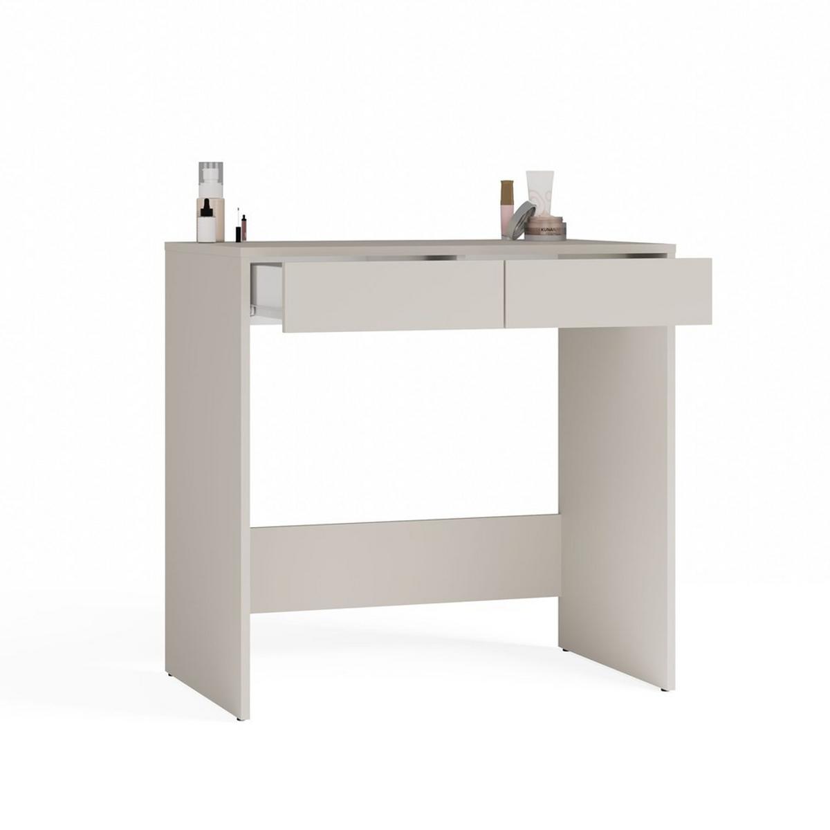 SCHREIBTISCH Kaschmir 81/80/50 - Kaschmir, Holzwerkstoff (94/62/80cm) - RAUMHIRSCH FURNITURE