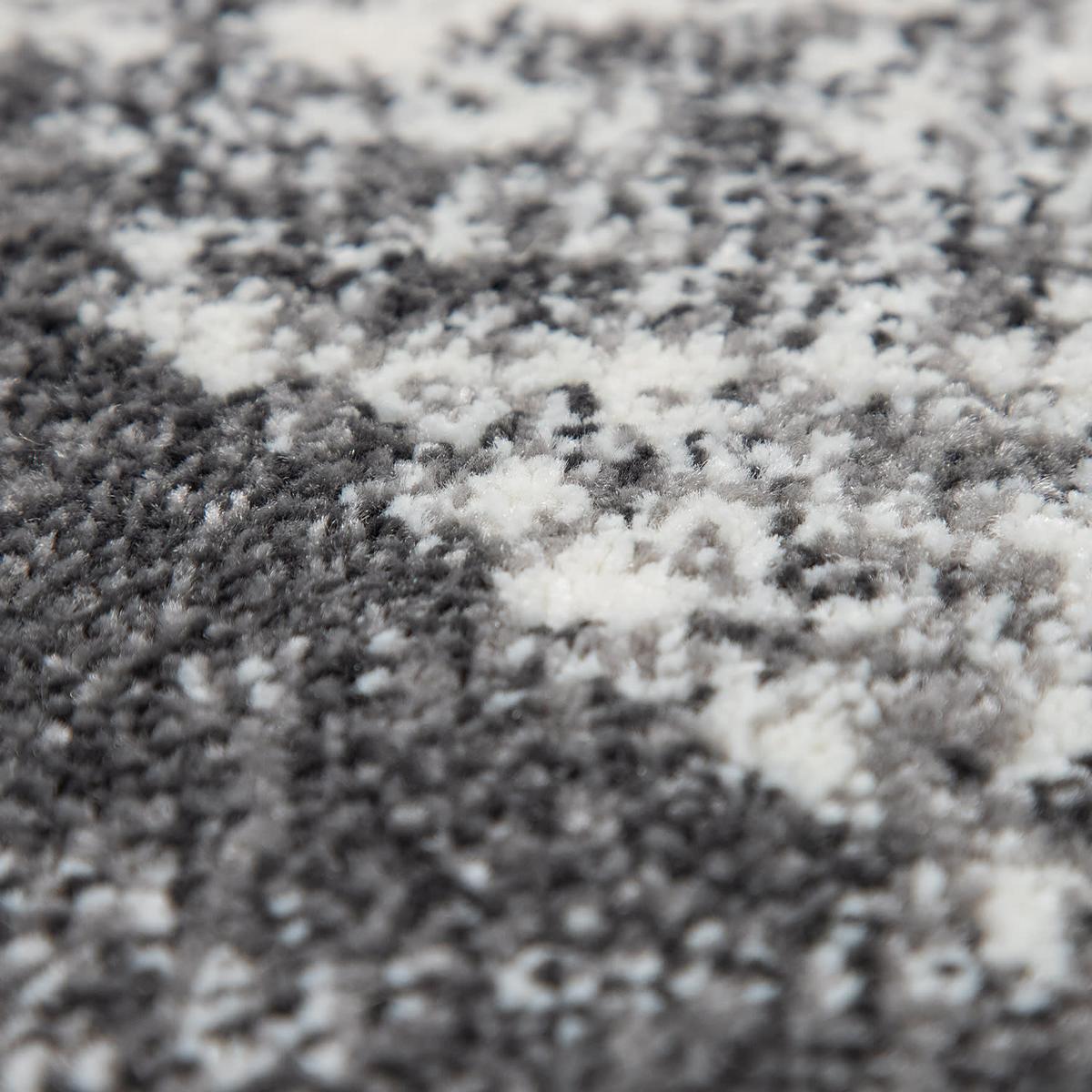 KURZFLORTEPPICH, mit Farbverlauf, aus Polypropylen, Anthrazit, 160 x 230 cm - Anthrazit, Textil (230/160cm) - KADIMA DESIGN
