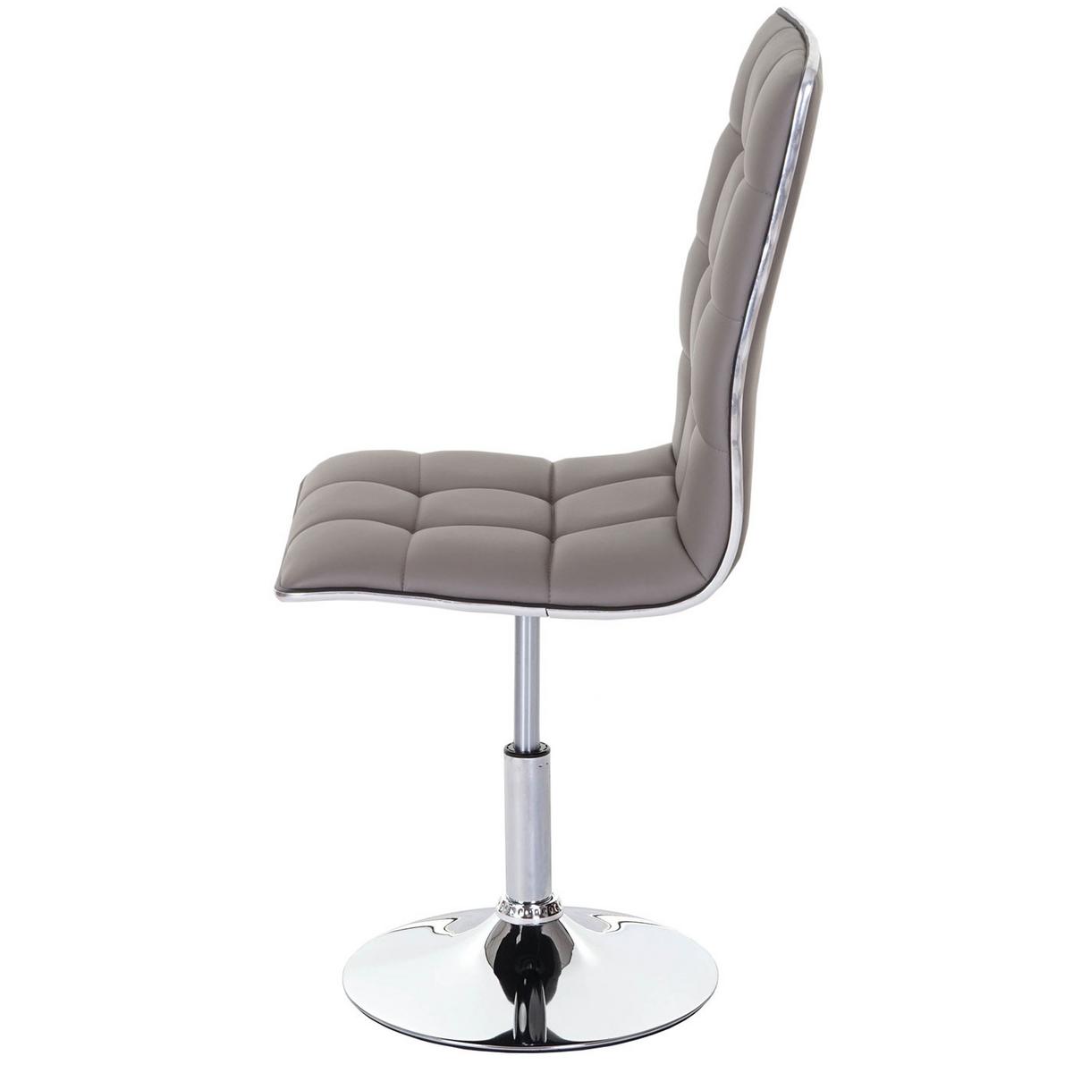 ESSZIMMERSTUHL Anthrazit 2er-Set - Taupe/Anthrazit, Textil (43/103/54cm) - MCW