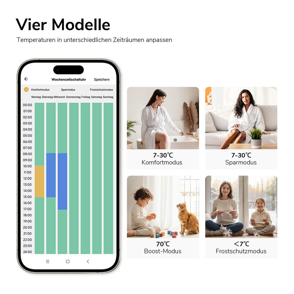 HANDTUCHHEIZKÖRPER elektrisch gebogen Anthrazit 120/40 cm - Anthrazit, Metall (40/120/4.4cm) - EMKE