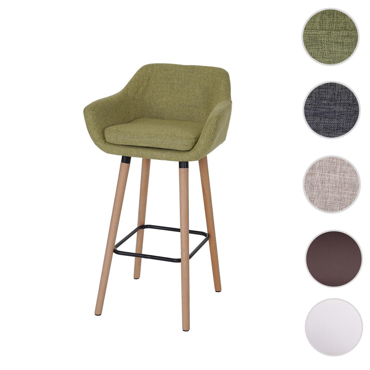 BARHOCKER Hellgrün - Hellgrün, Textil (53/99/45cm) - MCW