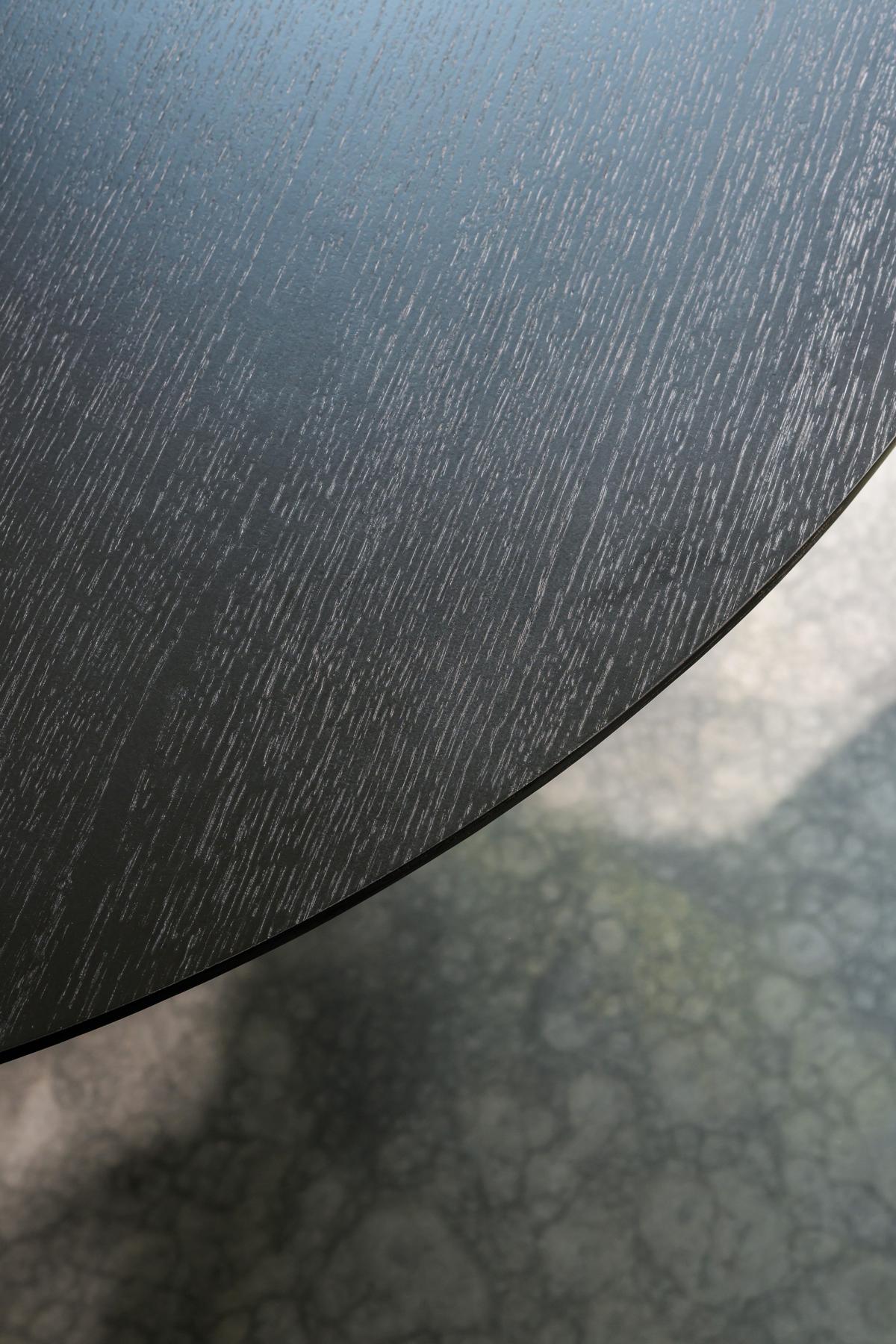 ESSTISCH DORIC Ausziehbar 130 - 180 / 130 x 76 cm - Schwarz, Holz (130/130/76cm) - MASSENO