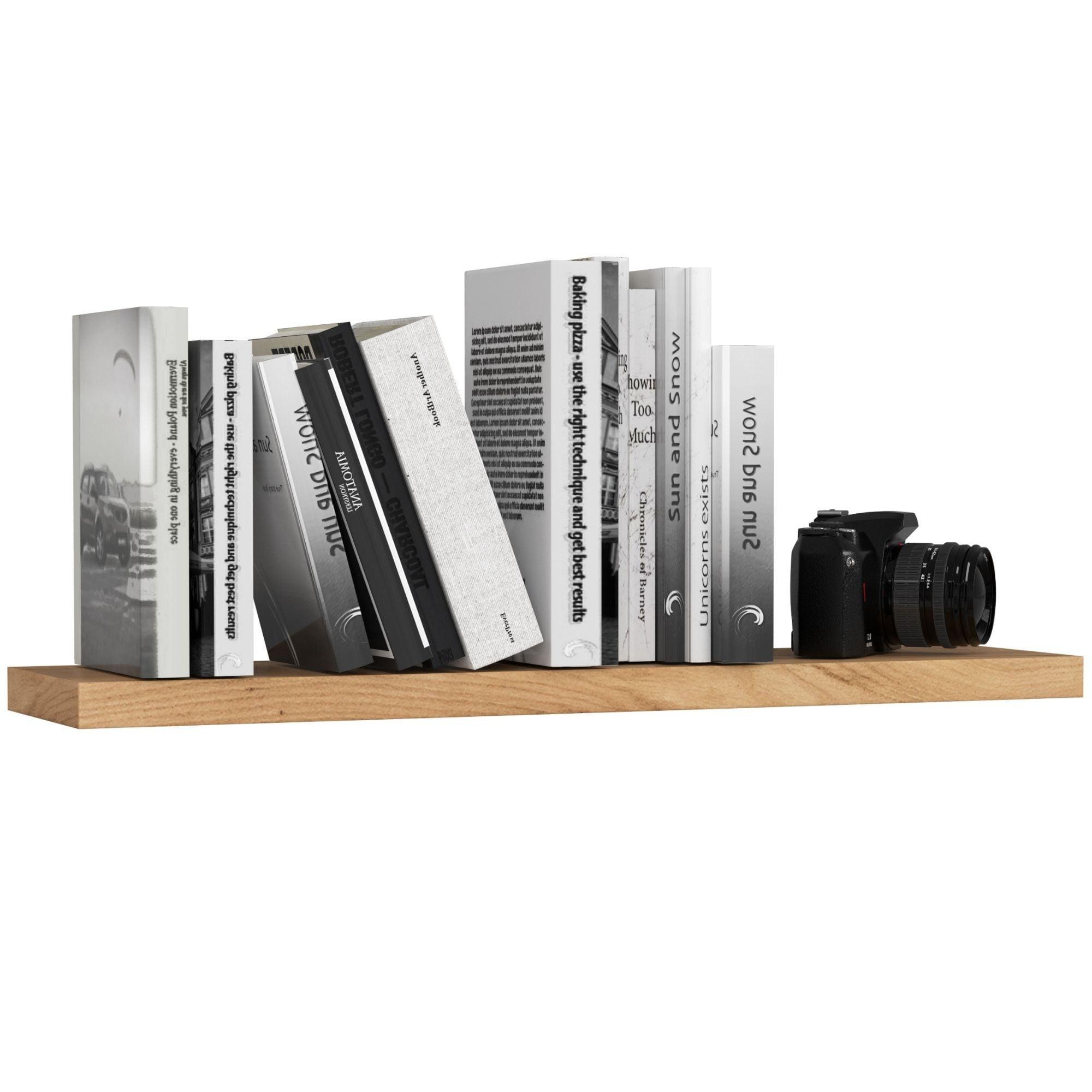 WANDREGAL Eiche Sonoma 3/80/20 - Sonoma Eiche, Holzwerkstoff (80/3/20cm) - RAUMHIRSCH FURNITURE