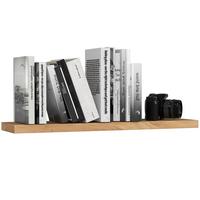 WANDREGAL Eiche Sonoma 3/80/20 - Sonoma Eiche, Holzwerkstoff (80/3/20cm) - RAUMHIRSCH FURNITURE