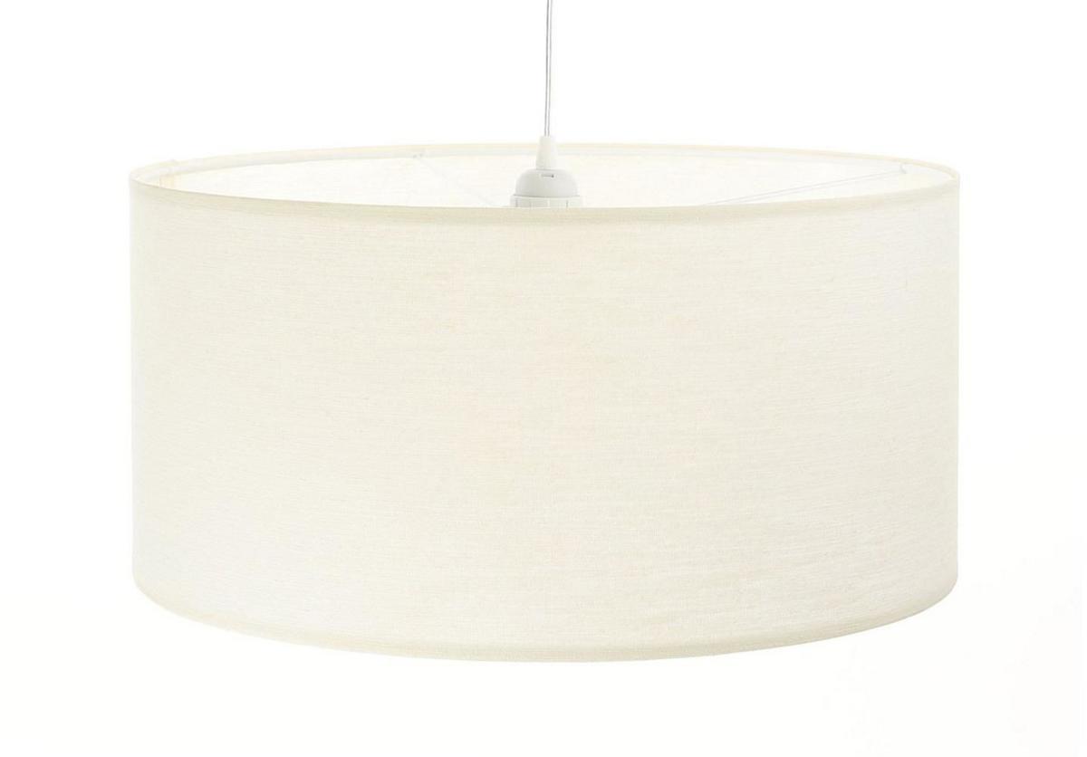 HÄNGELEUCHTE Weiß 50/25 cm - Weiß, Kunststoff (50/0.6/25cm) - ONZENO