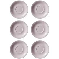 JUMBOUNTERTASSEN Doppio Rosé ø 17 cm 6er Set - Rosa, Keramik (17cm) - Ritzenhoff Breker