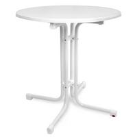 BISTROTISCH Bistroni 70/70cm Weiß - Weiß, Metall (70/70/70cm) - Beautissu 